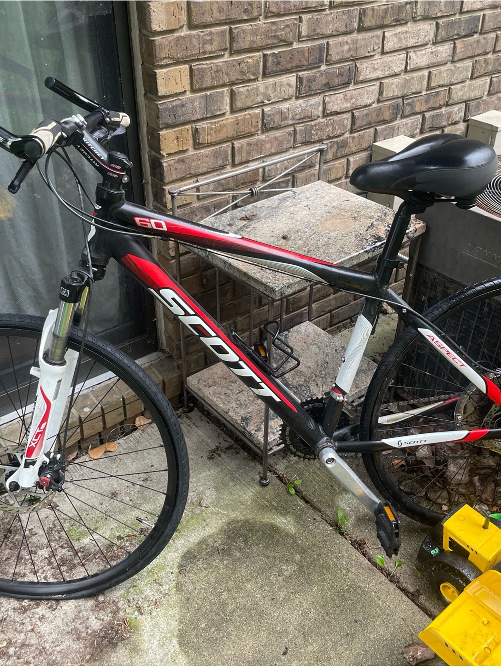 Scott Sportster hybrid/cross bicycle